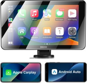 ESSGOO 7 Zoll Autodisplay für 62,99€ (statt 76,69€)