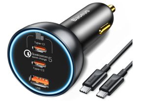 Baseus CCZX-160CO USB-C KFZ Ladeadapter für 29,99€