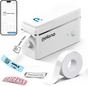 POLONO Bluetooth Etikettendrucker für 12,79€ – Prime