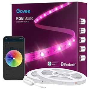 Knaller: Govee LED Strip 30m Bluetooth RGB LED Strip für nur 12,99€ – Prime