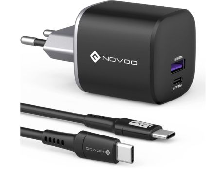 NOVOO 67W USB C Ladegerät GaN USB C Netzteil für 14,65€ inkl. Versand