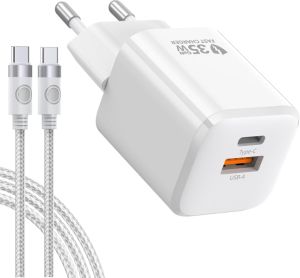 ORICO 35W USB-C Ladegerät inkl. Ladekabel für 10,19€