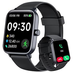 Gydom Smartwatch mit Fitness- & Telefon-Funktionen für 18,47€ inkl. Prime-Versand