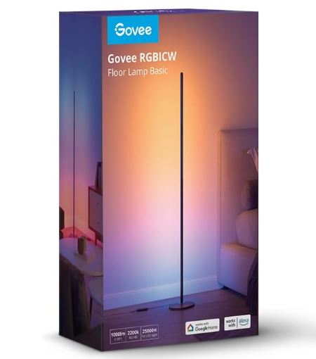 Govee RGBIC LED Stehlampe mit App-Steuerung für nur 53,99€ inkl. Versand