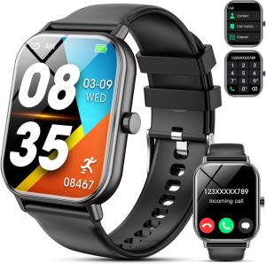 Haulvean Smartwatch mit Bluetooth für 14,99€