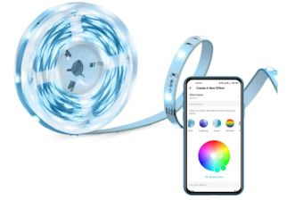 TP-Link Tapo L900-5 LED Strip 5M Wifi LED Streifen mit APP Steuerung für 14,90€