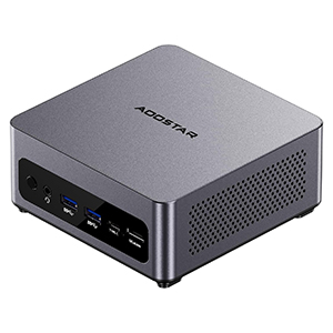 AOOSTAR G5 Mini PC (Ryzen 7 5825U, bis zu 4,5 GHz, 32 GB DDR4, 1TB SSD) für nur 382€
