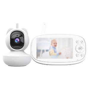 VIZOLINK Babyphone Kamera mit 5,5″ Bildschirm für nur 49,99€ (statt 70€)