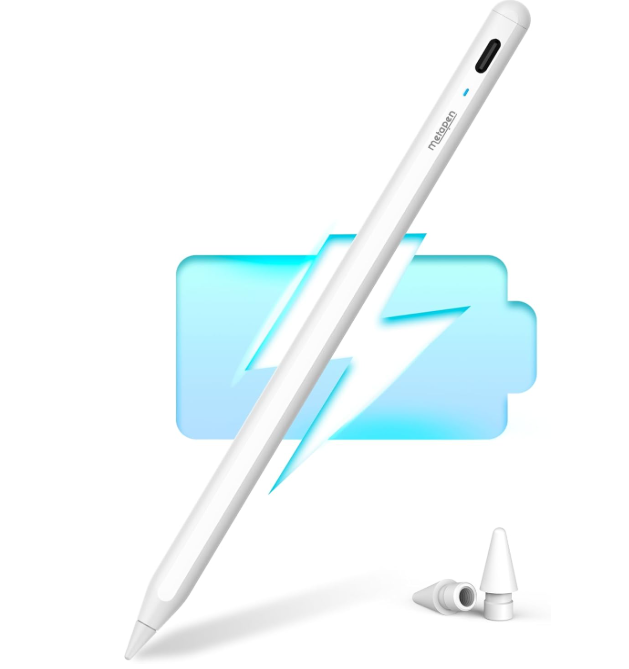 Metapen A8 Stift für iPad 2018-2024 mit Schnellladefunktion für nur 7,62€ bei Prime inkl. Versand