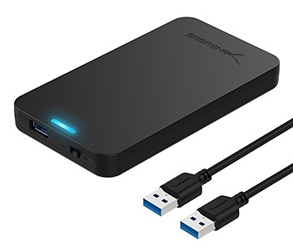 Sabrent Externes 2,5″ USB 3.0 Festplattengehäuse für HDDs und SSDs nur 7,68€