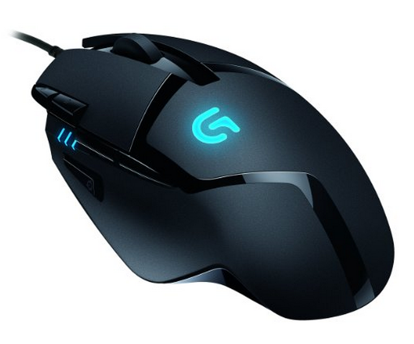 Logitech G402 Hyperion Fury Gaming Maus für 29,90€ – Prime
