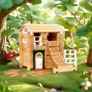 Jovi-mindly Bauklotz Set mit 102 Teilen und einer Aufbewahrungstasche für 19,99€ (statt 39,99€)