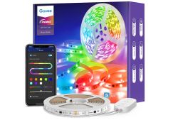 Govee H6125 RGB LED Strip 5m mit App-Control und Sound-Activation für 17,99€