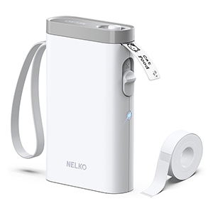 Nelko P21 Bluetooth-Etikettendrucker für nur 11,64€ inkl. Prime-Versand