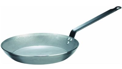GSW 860512 GastroTraditionell Lyoner Eisen Pfanne mit 28cm Durchmesser für 13,65€