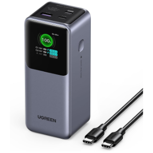 UGREEN Nexode 20000mAh Powerbank mit 130W für 59,99€ (statt 79,99€)