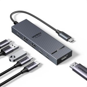 UGREEN Revodok USB-C Hub mit 10Gbps und HDMI 4K@60Hz für 13,99€ (statt 19,99€) – Prime