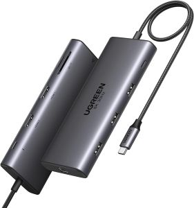 UGREEN Revodok Pro USB-C Docking Station für 39,99€ (statt 46,19€)