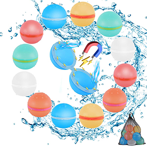 12er-Pack Gecool wiederverwendbare Wasserbomben für nur 9,95€ – Prime