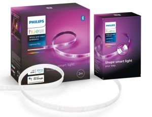 Philips Hue White & Color Ambiance Lightstrip Plus Basis-Set V4 (2m + 1m) für 43,88€