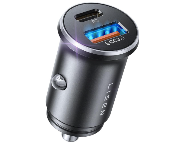 LISEN 54W USB-C Zigarettenanzünder-Adapter für nur 3,79€ bei Prime-Versand