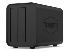 TERRAMASTER F2-424 2Bay NAS-Gehäuse mit N95 Quad-Core CPU und 8GB RAM für 359,99€