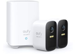 Kabelloses Überwachungskamera-Set eufy Security eufyCam 2C 2+1 mit 2 Kameras für 99,99€ (statt 123,99€)