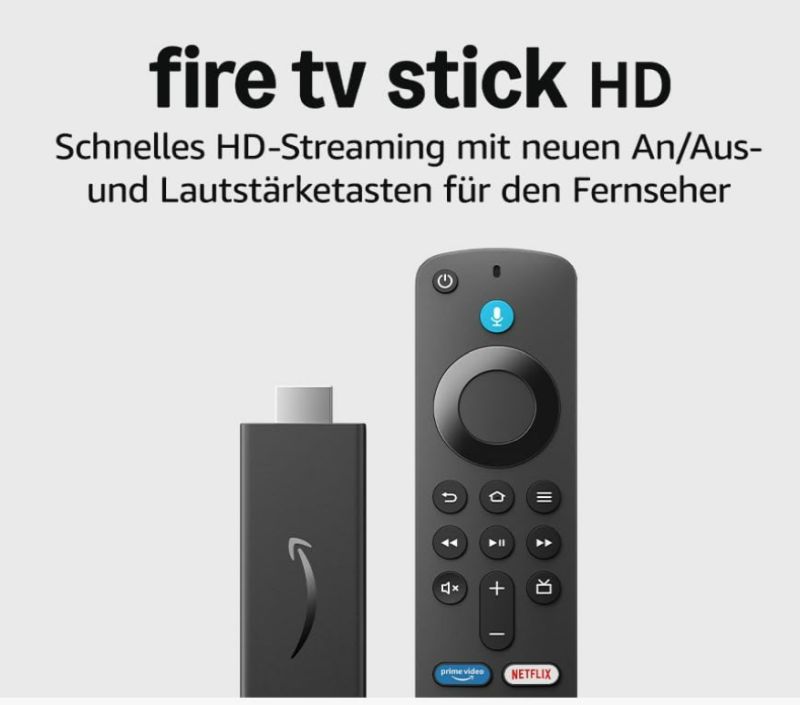Amazon Fire TV Stick HD (Neueste Generation) für 26,99€ zum Prime Day