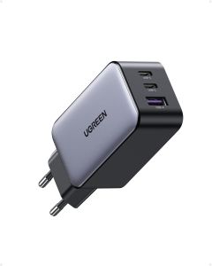 UGREEN Nexode USB-C Ladegerät mit 65W und 3-Ports für 22,98€ (statt 35,89€)
