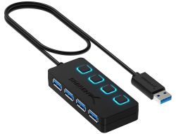 Sabrent USB HUB – 4-Port -USB 3.0 für 11,04€