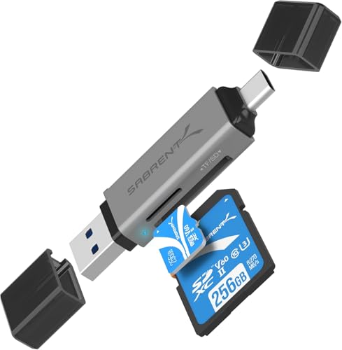 SABRENT SD Kartenleser USB-C nur 5,84€ bei Amazon
