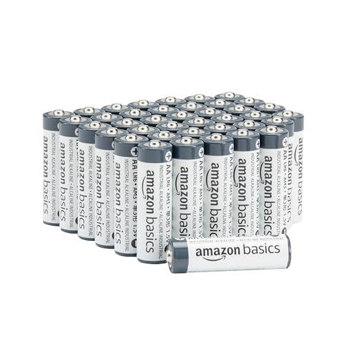40 Amazon Basics AA-Batterien nur 7,72€ bei Amazon