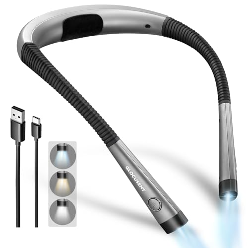Flexible Glocusent Leselampe für 9,99€ bei Amazon