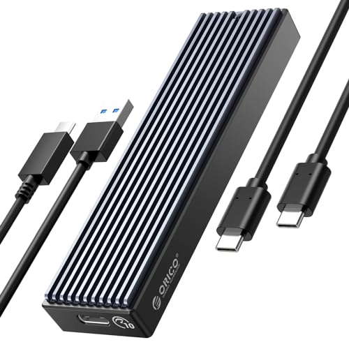 Top Deal ORICO M.2 NVMe SSD Gehäuse USB-C Adapter nur 11,94€