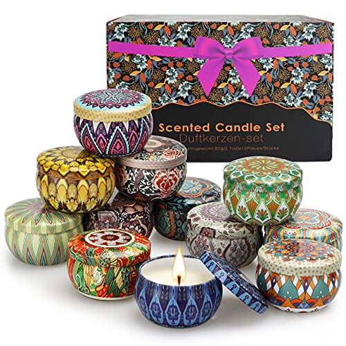 Duftkerzen Set nur 11,19€ bei Amazon