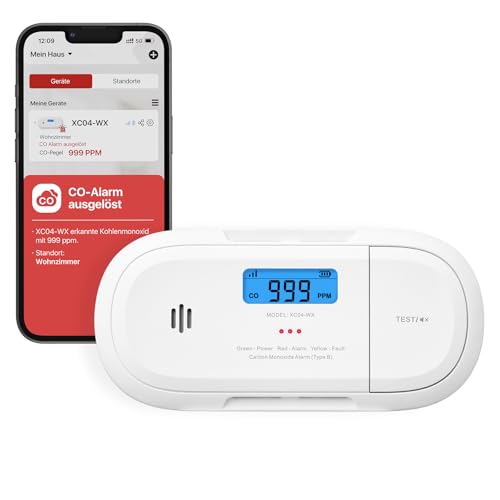 X-Sense Smart-Kohlenmonoxidmelder