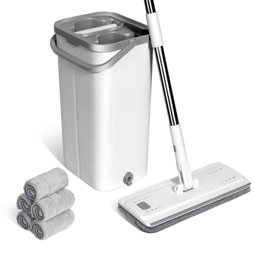 Schnäppchen: Masthome Wischmopp Set mit Eimer für nur 22,45€ bei Amazon