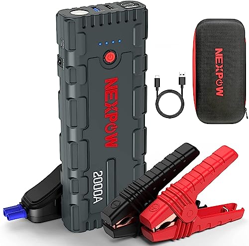 NEXPOW Starthilfe Powerbank