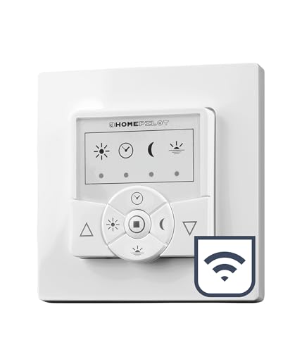 HOMEPILOT Zeitschaltuhr classic smart für 77,70€ bei Amazon – Rolladenschaltuhr mit Alexa und App-Steuerung
