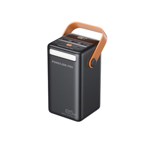 Power Bank 50000mAh PD 65W USB C
