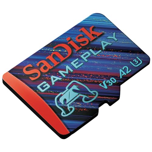 SanDisk GamePlay microSD 256GB für Mobile Gaming nur 22,09€