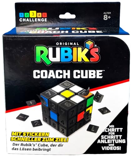 Rubik's Cube Coach Cube