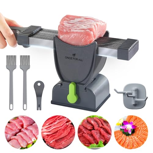 ONCE FOR ALL Frische Fleisch Slicer Set für nur 19,99€ bei Amazon