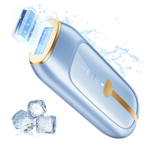 IPL Haarentfernungsgerät mit Saphir-Kühlung nur 29,40€