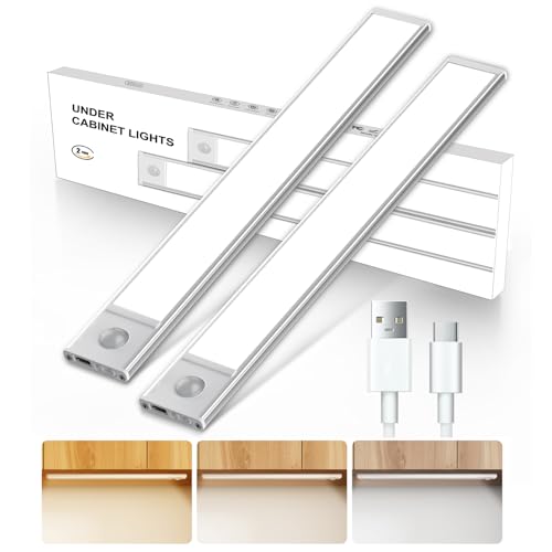 Schnäppchen: Trayvespace LED Unterbauleuchte 2er Set für 12,99€