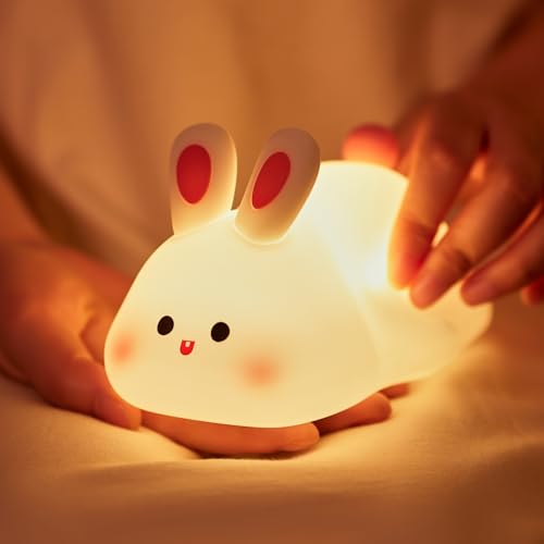 Süßes Kaninchen Nachtlicht für das Kinderzimmer nur 10,99€