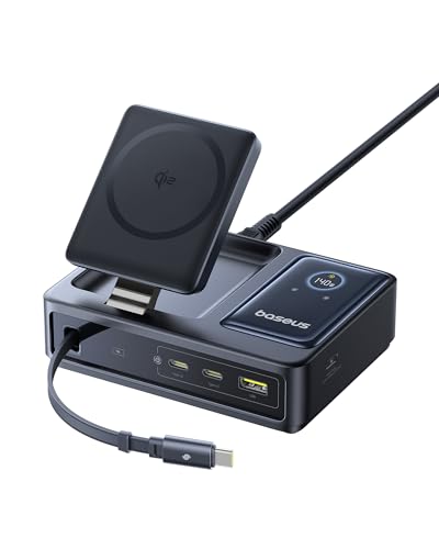 Baseus NOMOS 5 in 1 Ladestation 140 W nur 95€