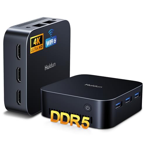Huidun H20 Mini PC mit 16 GB RAM und 512 GB SSD für nur 149,29€ bei Amazon