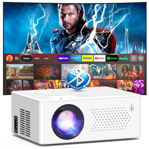 Puxinat Mini Beamer Full HD für nur 29,59€ bei Amazon