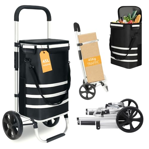 Faltbarer Einkaufswagen